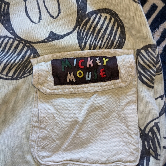 Zara Mickey Mouse Crewneck - Picture 2 of 3